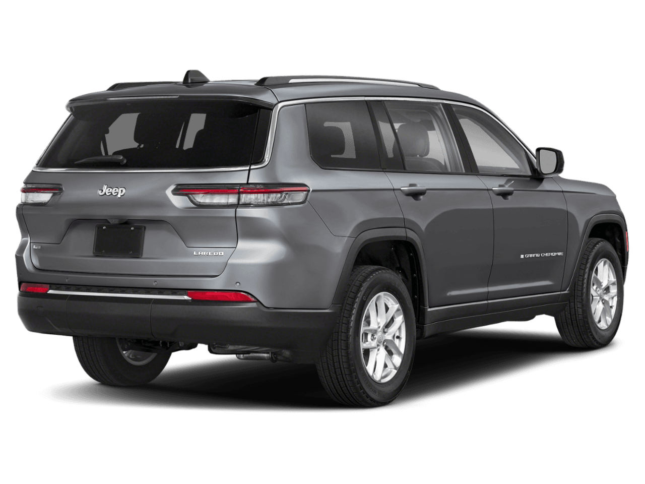 2023 Jeep Grand Cherokee L Laredo - Rear 3/4, facing to the right