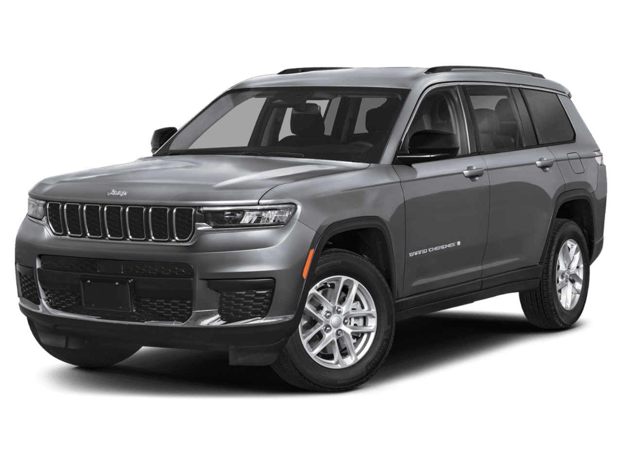 2023 Jeep Grand Cherokee L Altitude - Front 3/4, facing to the left