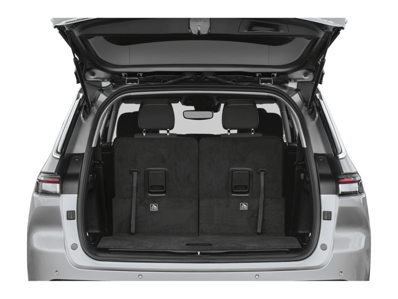 2023 Jeep Grand Cherokee L Altitude - Interior Trunk with Hatch Open Feature