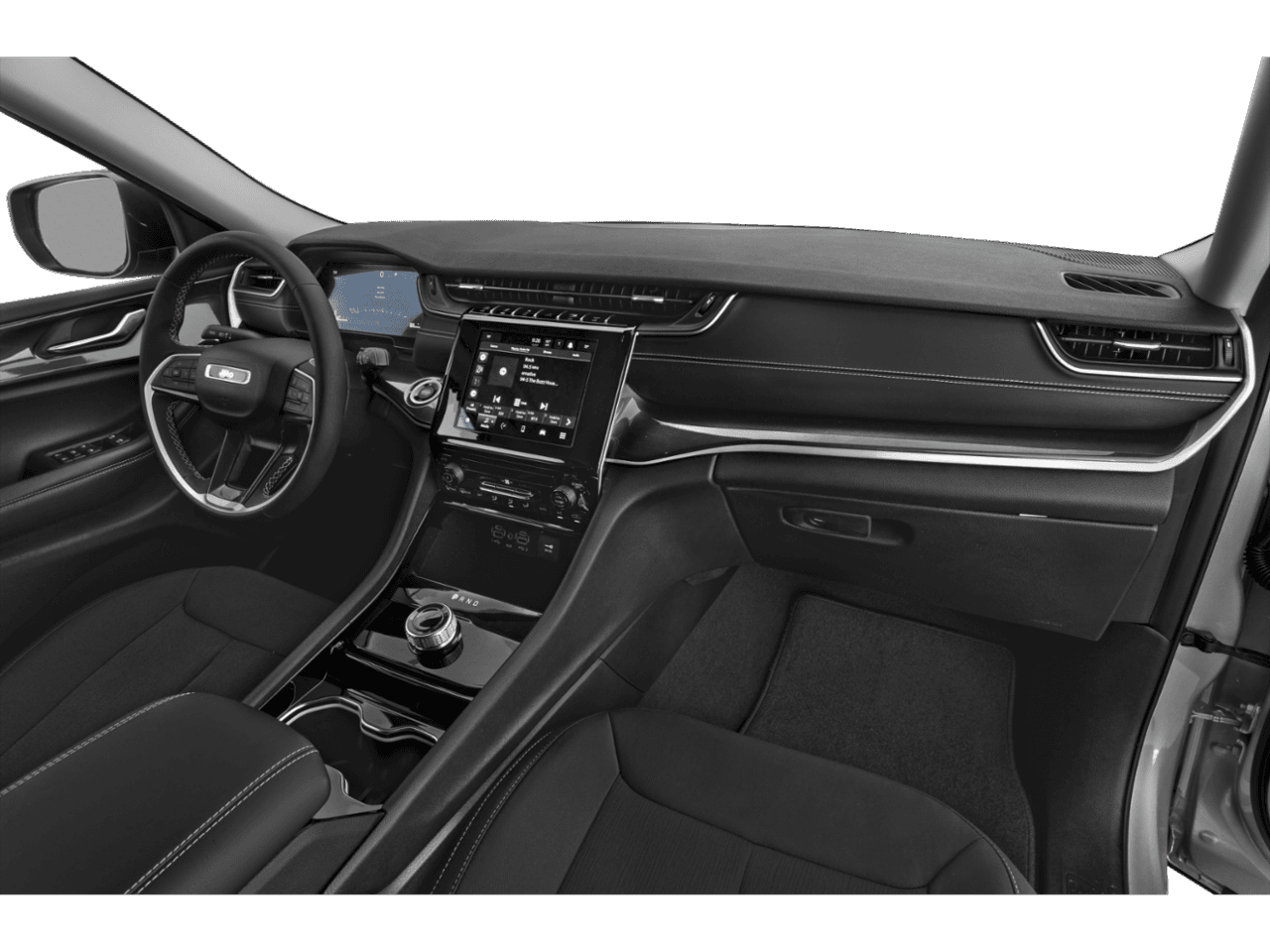 2023 Jeep Grand Cherokee L Laredo - Interior Passenger Dash
