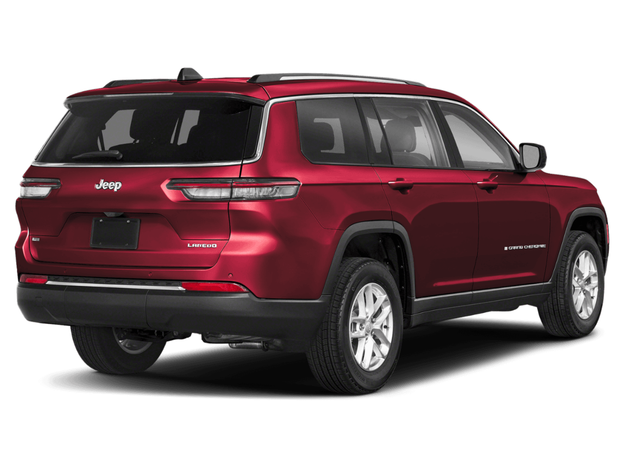 2023 Jeep Grand Cherokee L Laredo - Rear 3/4, facing to the right