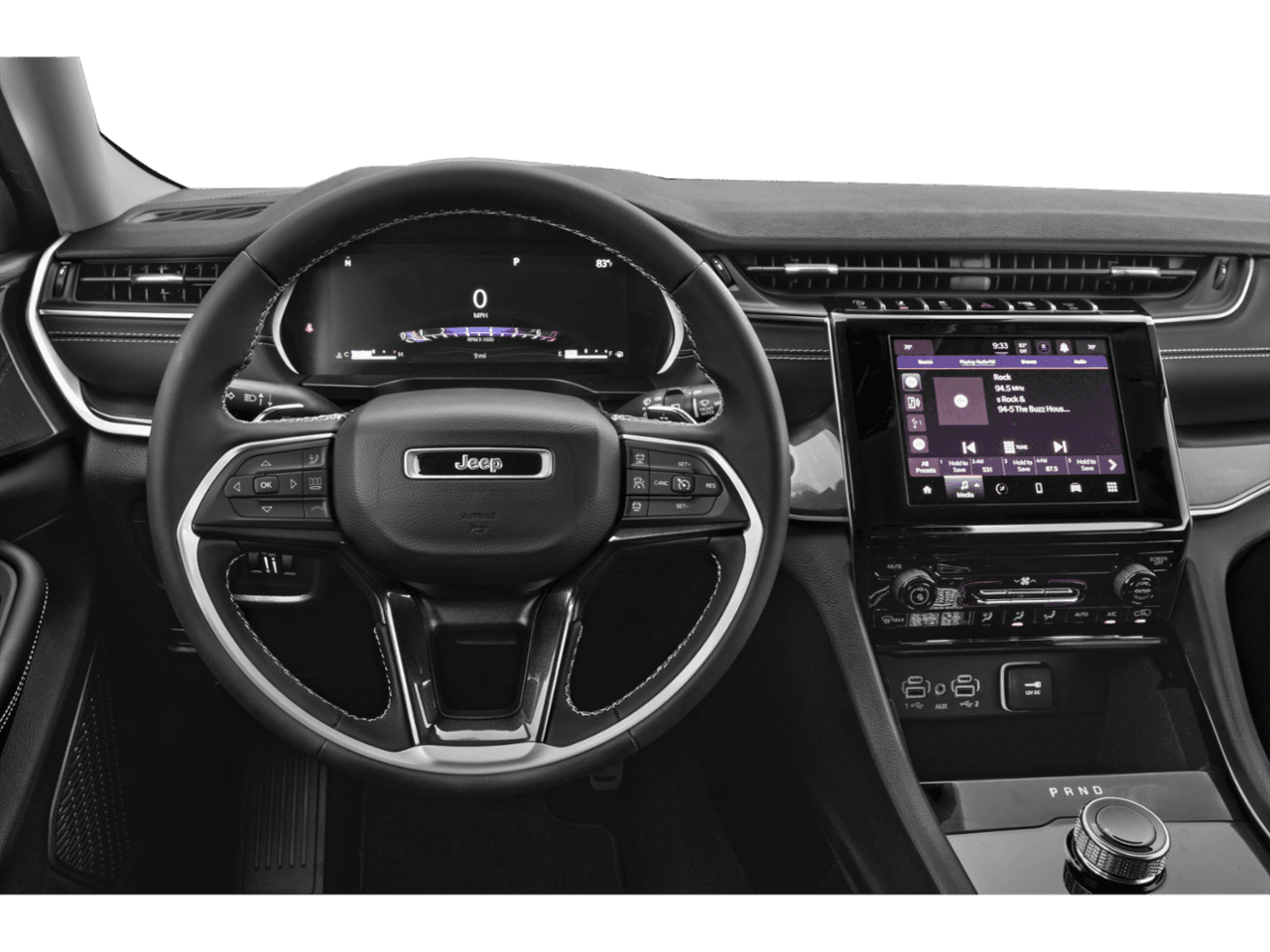 2023 Jeep Grand Cherokee L Altitude - Interior Drivers Dash