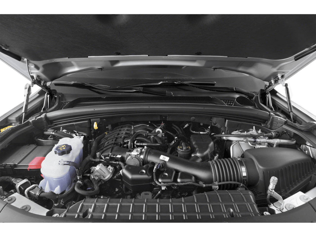 2023 Jeep Grand Cherokee L Altitude - Interior Engine Shot Feature