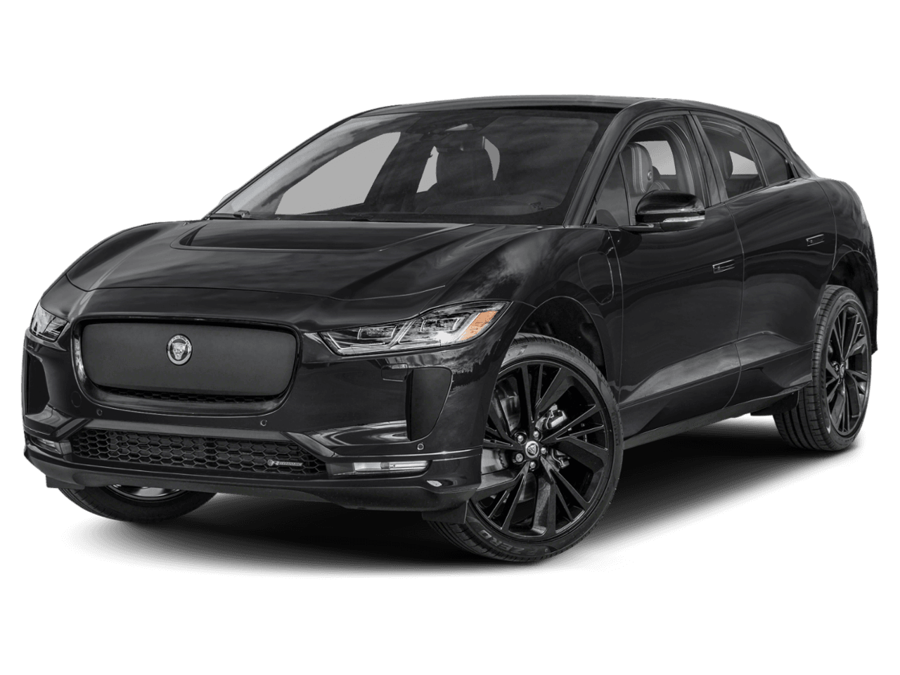 2024 Jaguar I-PACE R-Dynamic HSE - Front 3/4, facing to the left