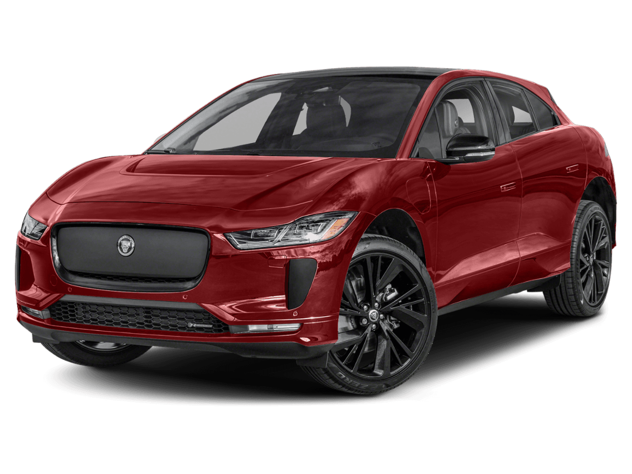 2024 Jaguar I-PACE R-Dynamic HSE - Front 3/4, facing to the left