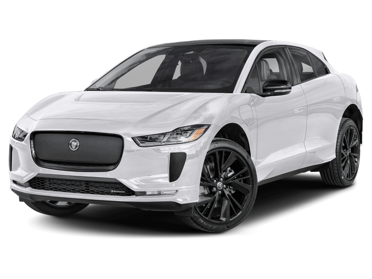 2024 Jaguar I-PACE R-Dynamic HSE - Front 3/4, facing to the left