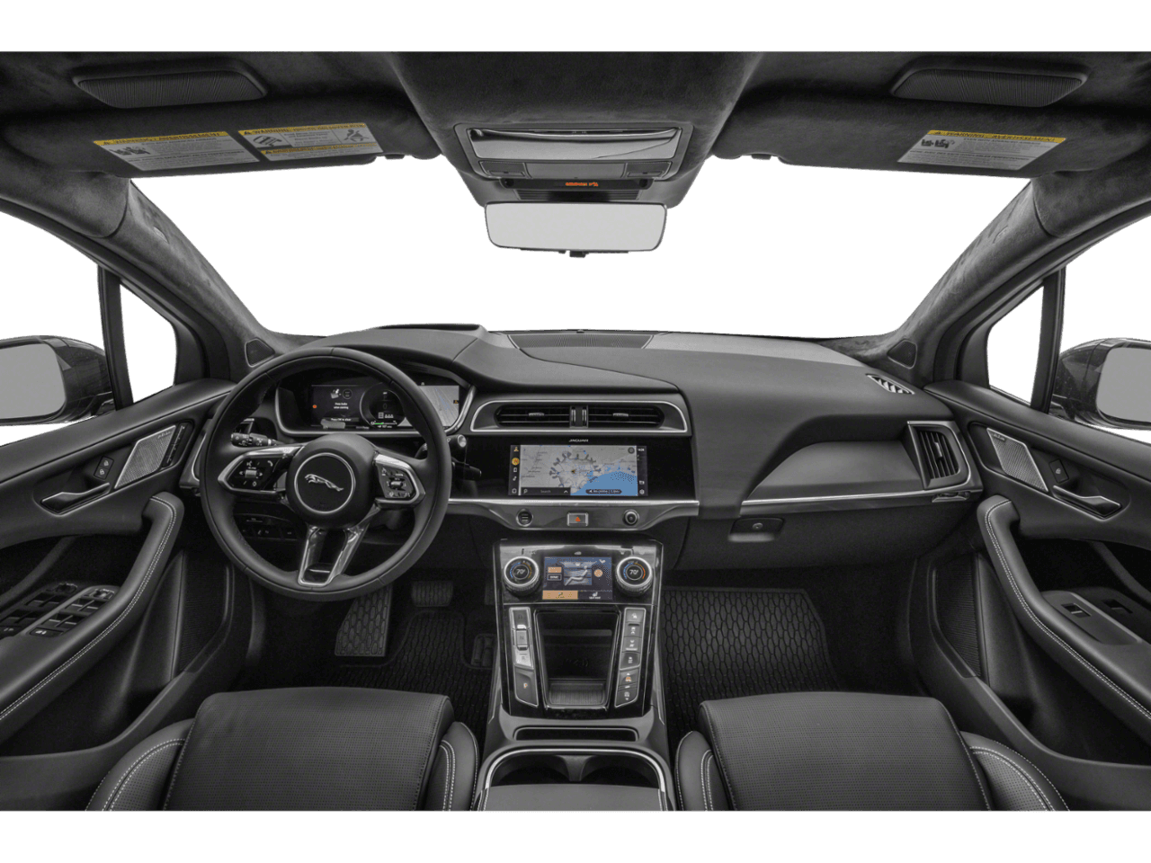 2024 Jaguar I-PACE R-Dynamic HSE - Interior Full Dash Basic