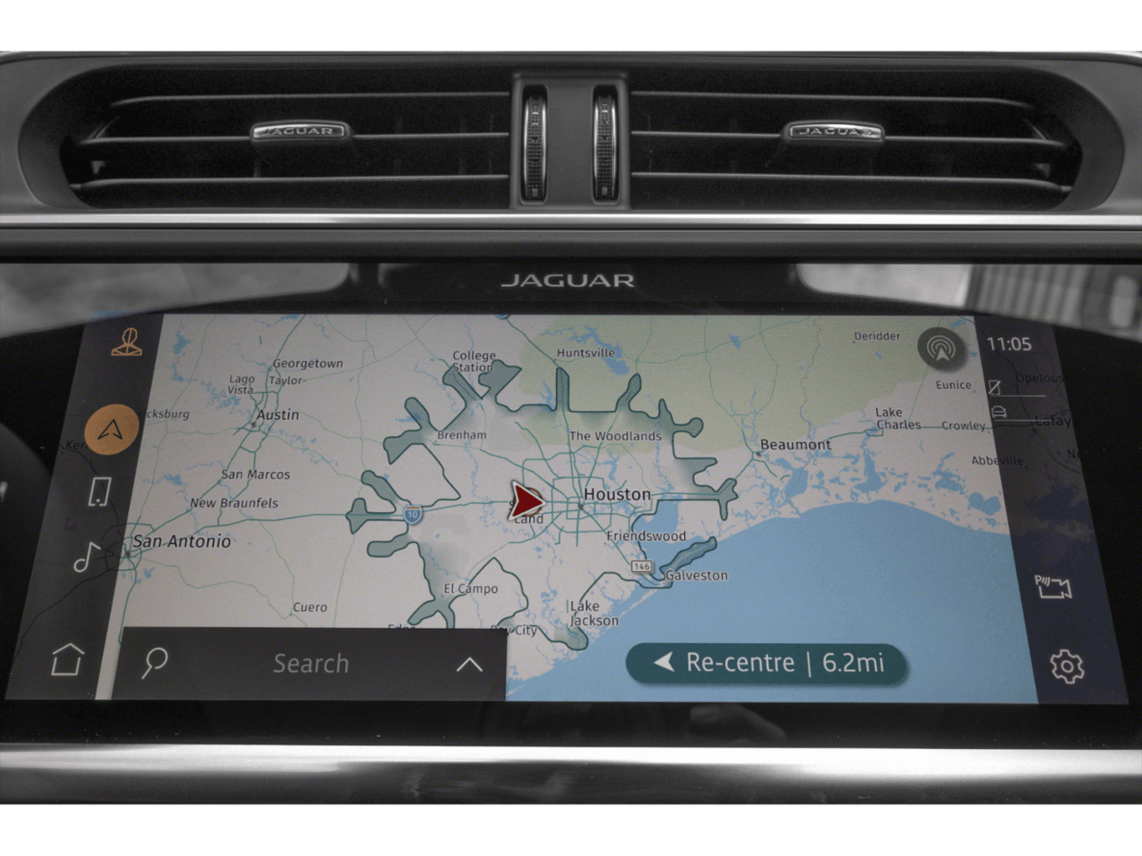 2024 Jaguar I-PACE R-Dynamic HSE - Interior Navigation System