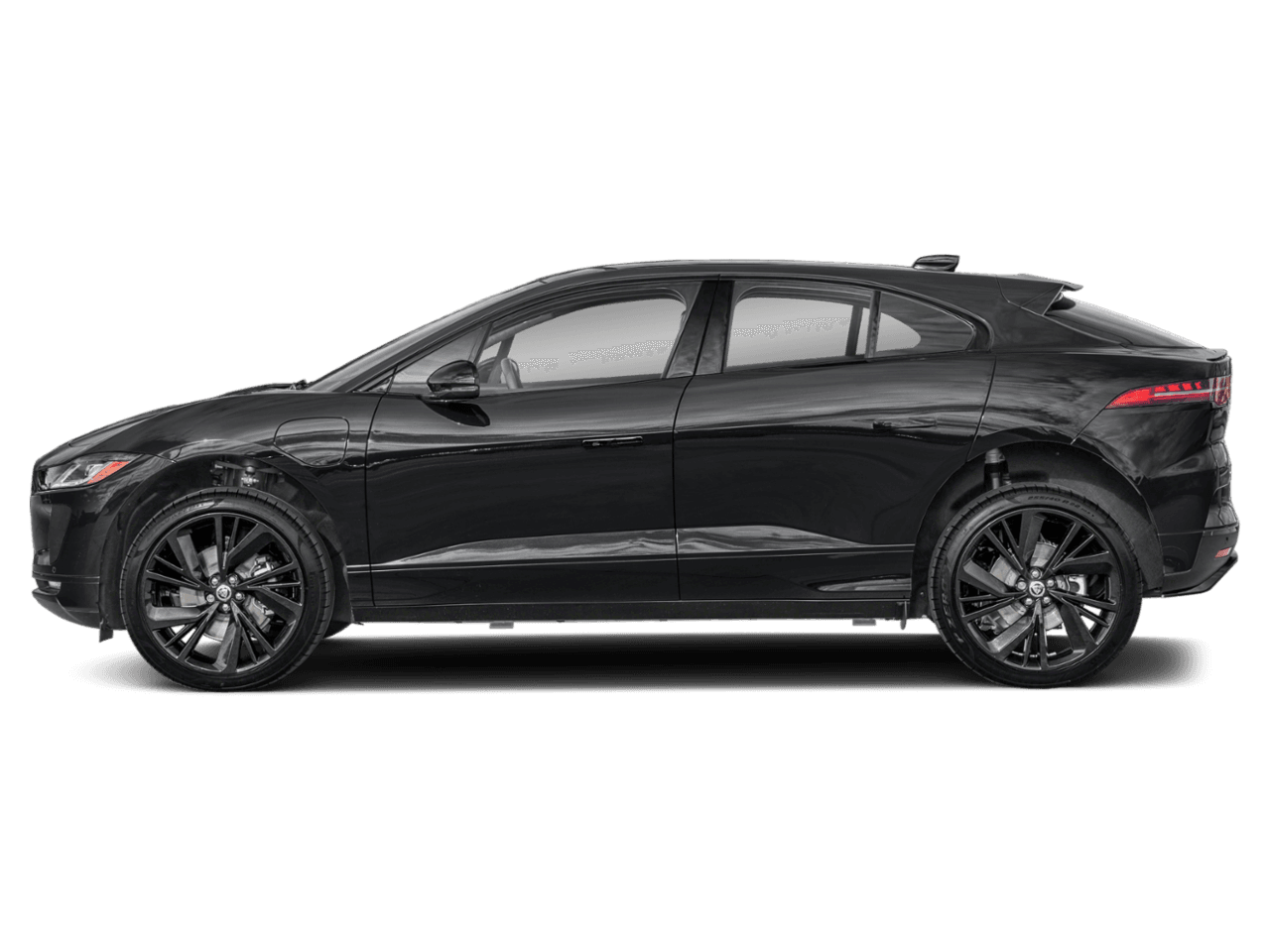 2024 Jaguar I-PACE R-Dynamic HSE - Profile, facing to the left