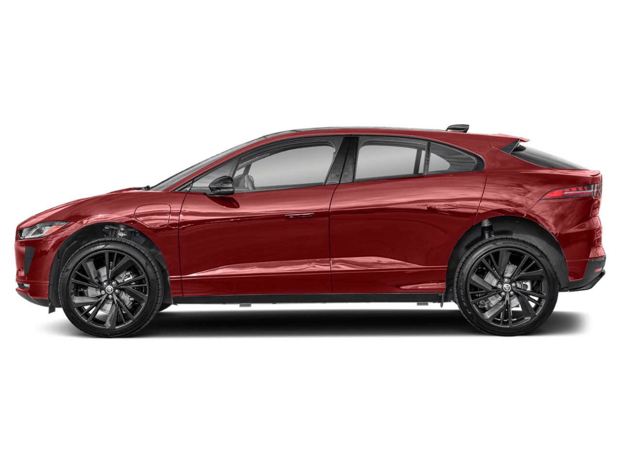 2024 Jaguar I-PACE R-Dynamic HSE - Profile, facing to the left