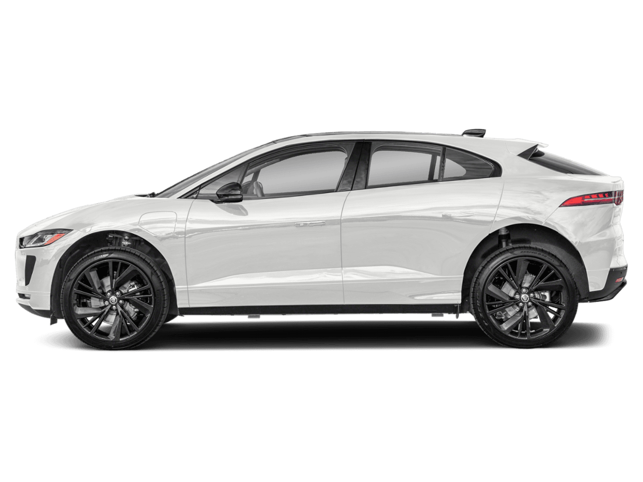 2024 Jaguar I-PACE R-Dynamic HSE - Profile, facing to the left