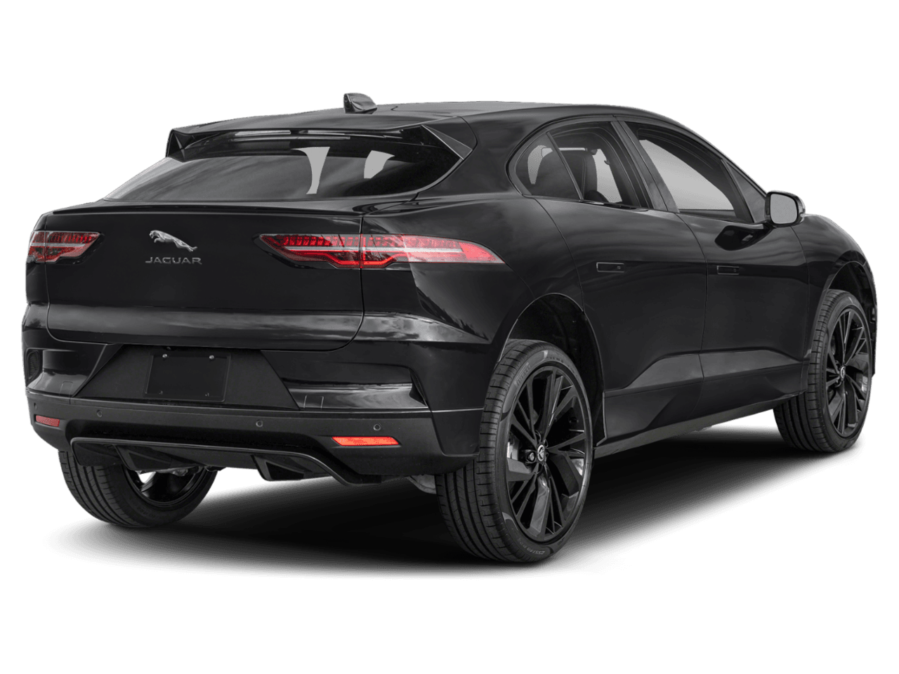 2024 Jaguar I-PACE R-Dynamic HSE - Rear 3/4, facing to the right