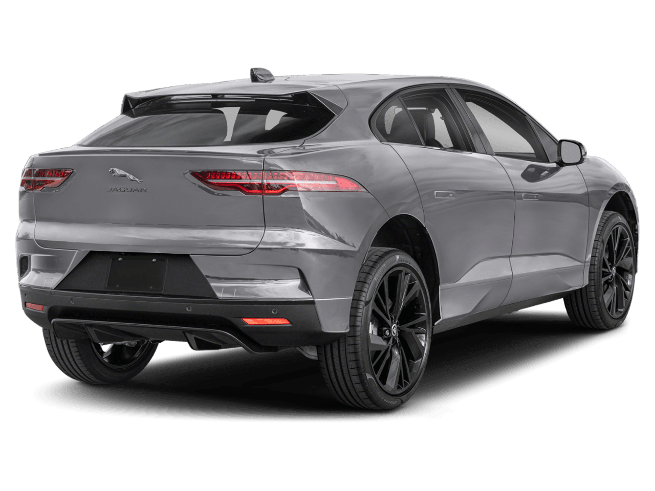 2024 Jaguar I-PACE R-Dynamic HSE - Rear 3/4, facing to the right