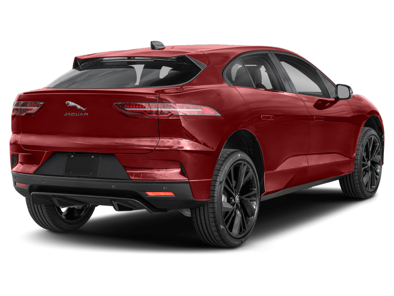 2024 Jaguar I-PACE R-Dynamic HSE - Rear 3/4, facing to the right