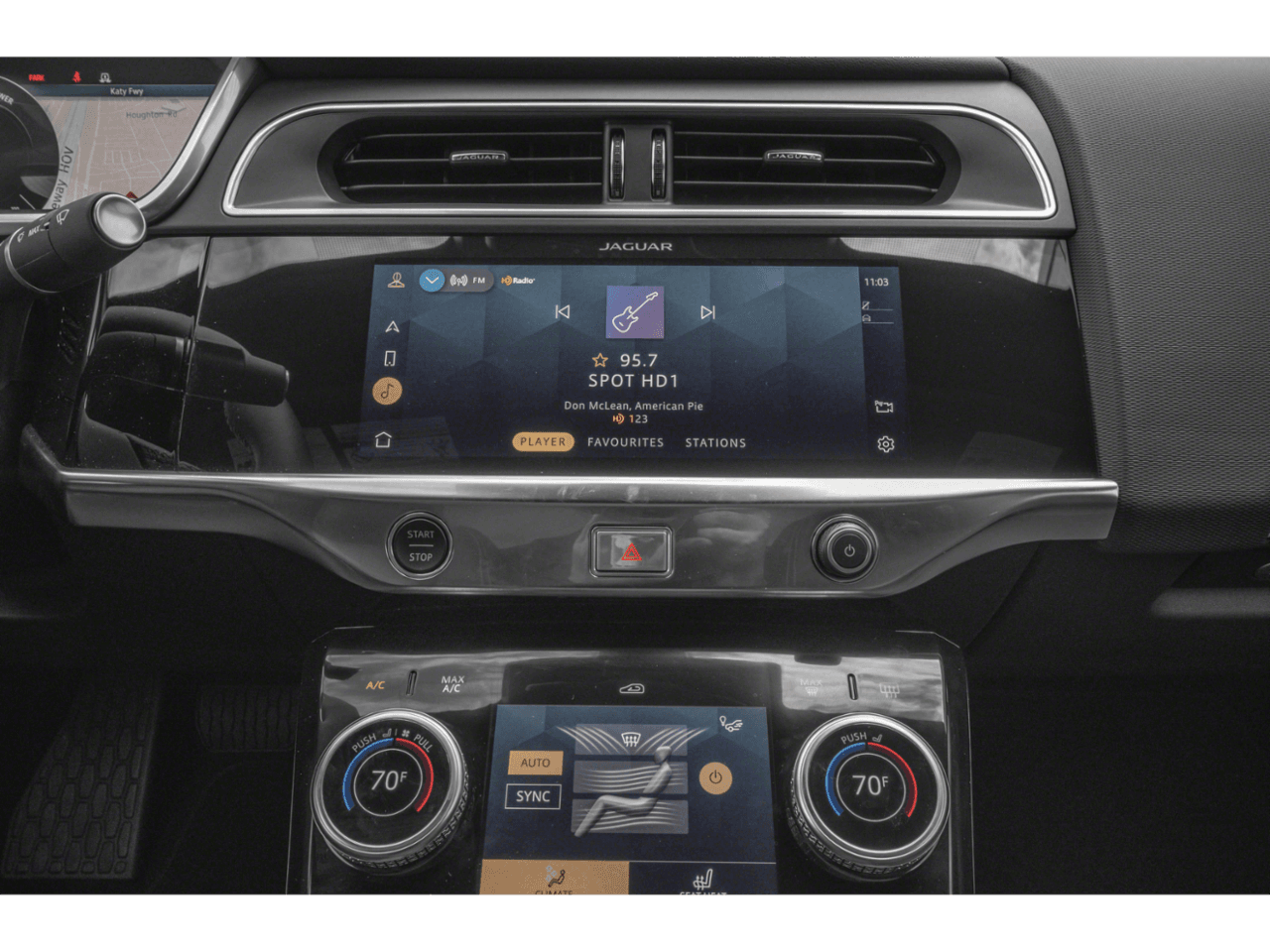 2024 Jaguar I-PACE R-Dynamic HSE - Interior Stereo System