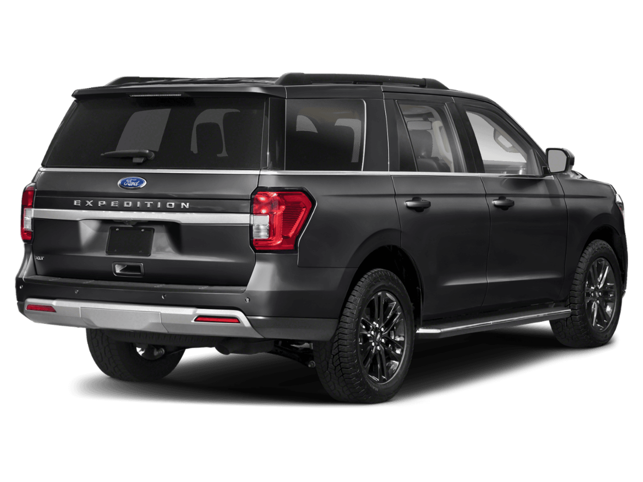 2024 Ford Expedition XLT - Rear 3/4, facing to the right