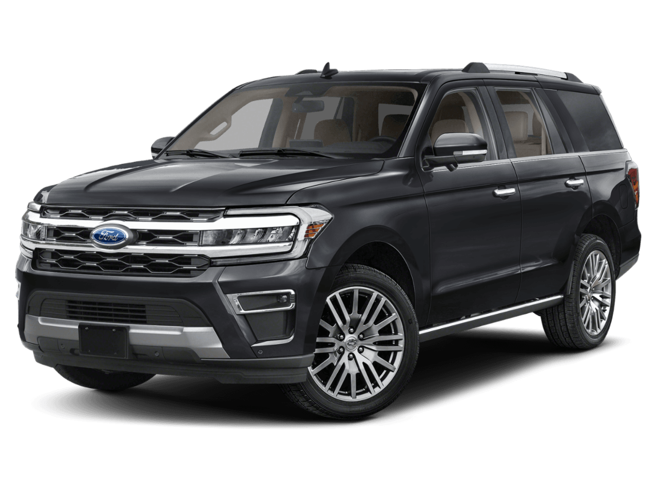 2024 Ford Expedition Limited - Front 3/4, facing to the left