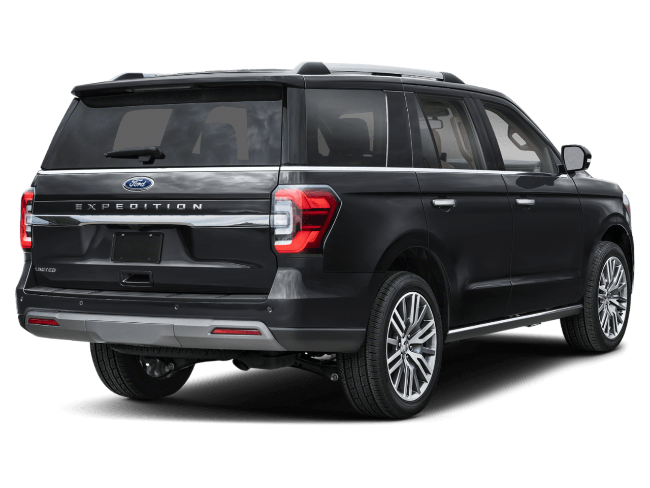 2024 Ford Expedition Limited - Rear 3/4, facing to the right