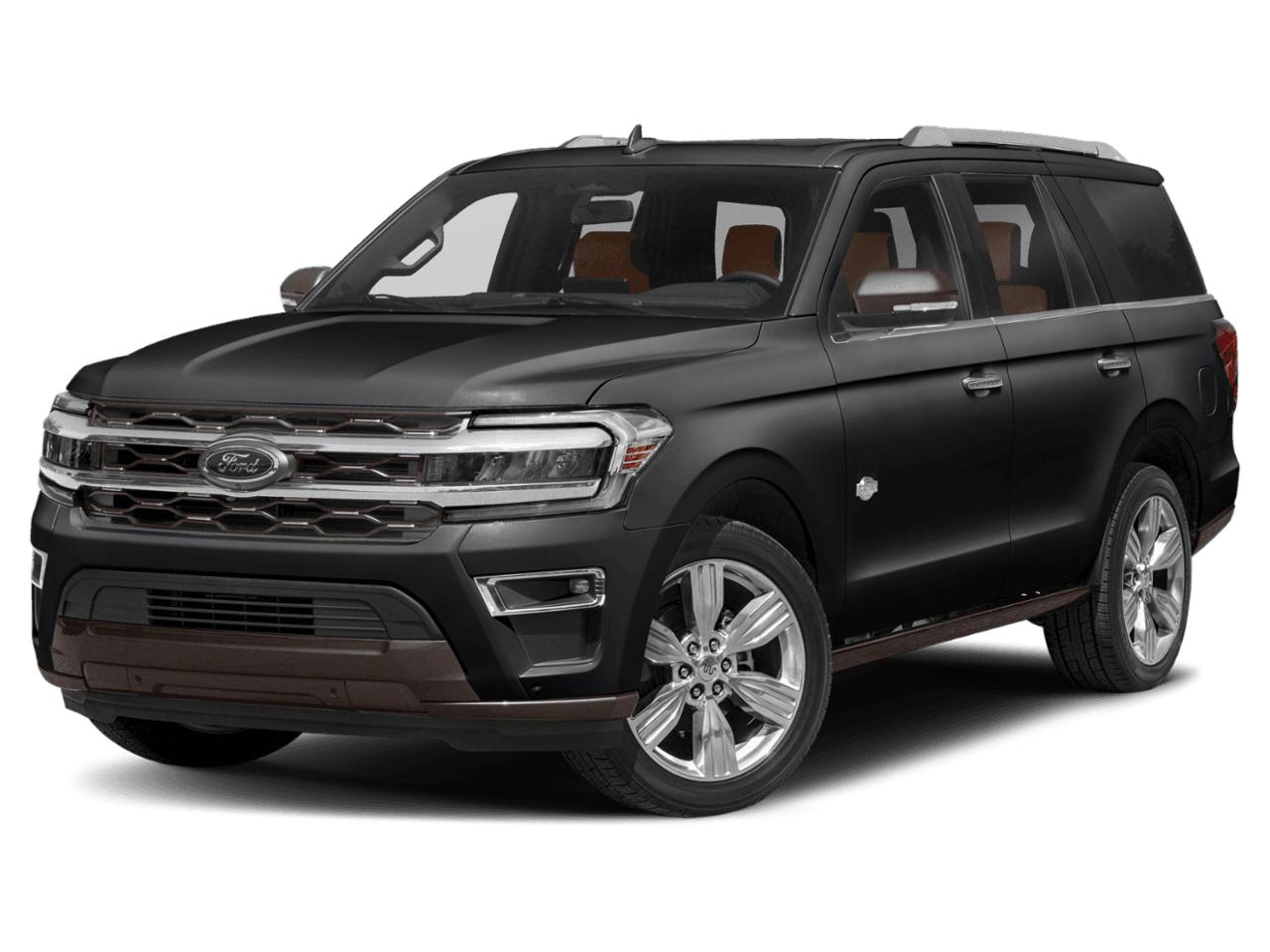 2024 Ford Expedition King - Front 3/4, facing to the left