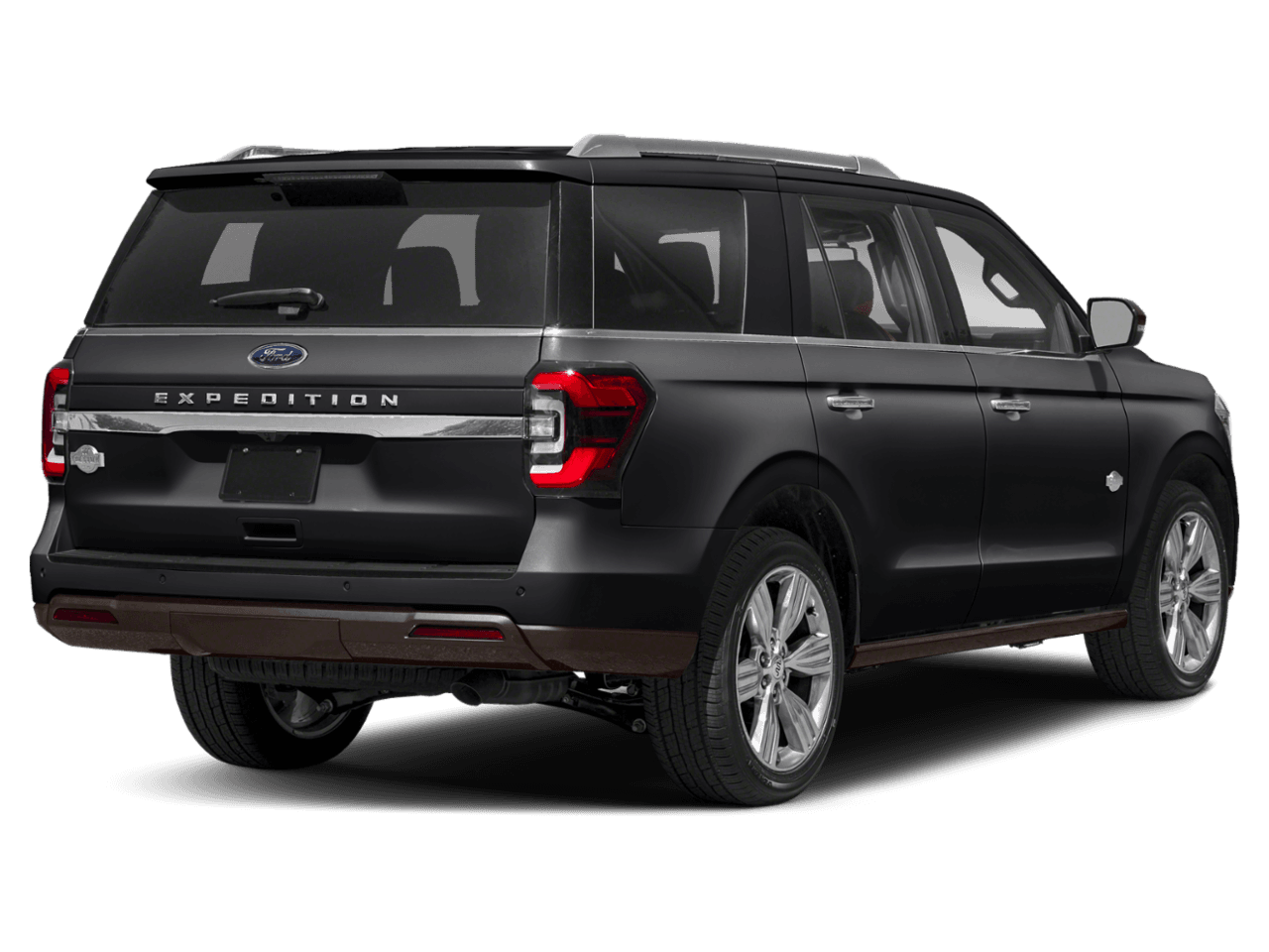 2024 Ford Expedition King - Rear 3/4, facing to the right