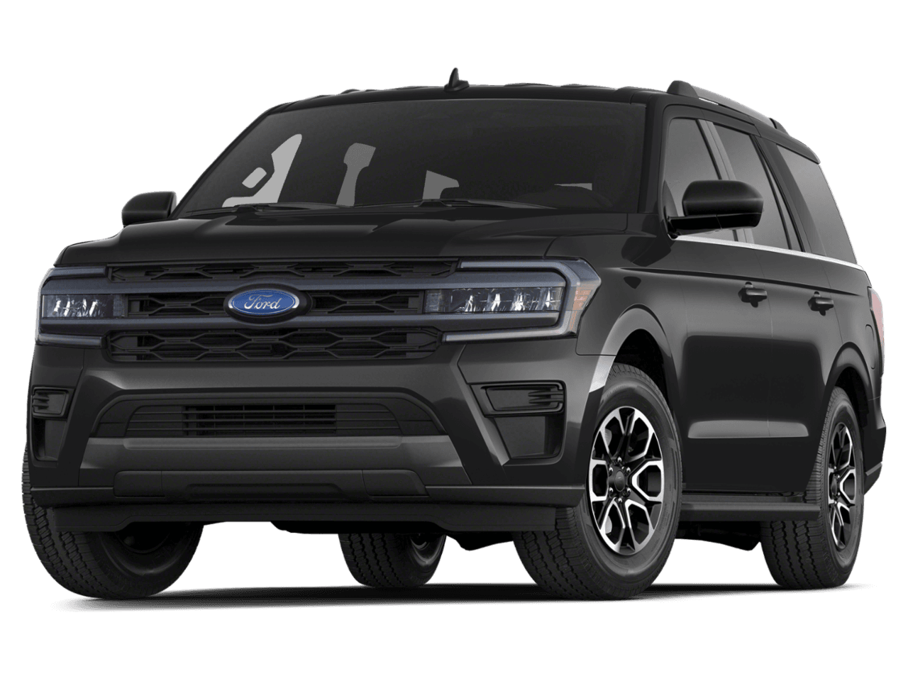 2024 Ford Expedition XL - Front 3/4, facing to the left