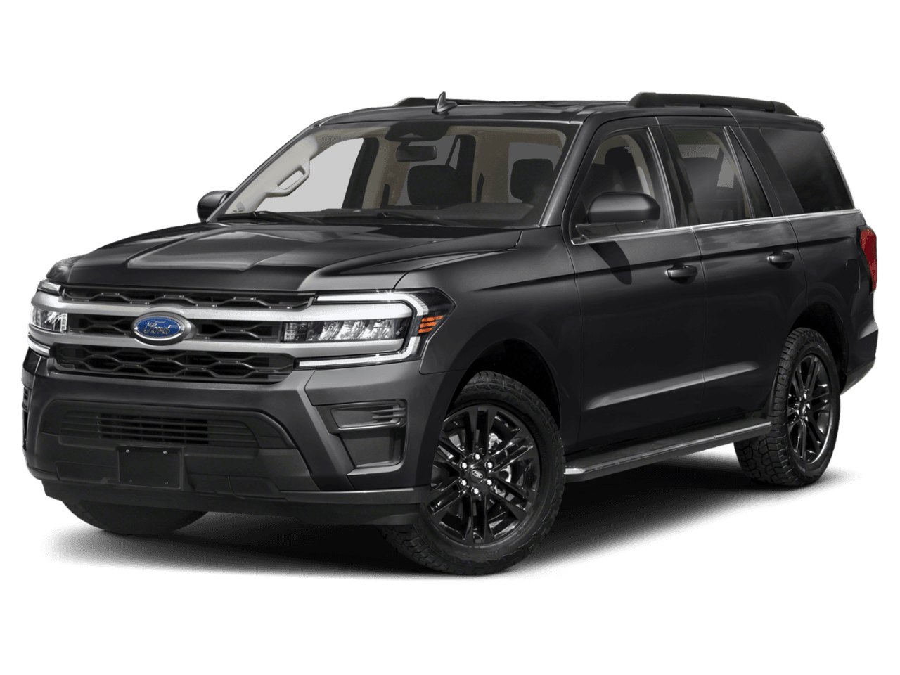2024 Ford Expedition XLT - Front 3/4, facing to the left