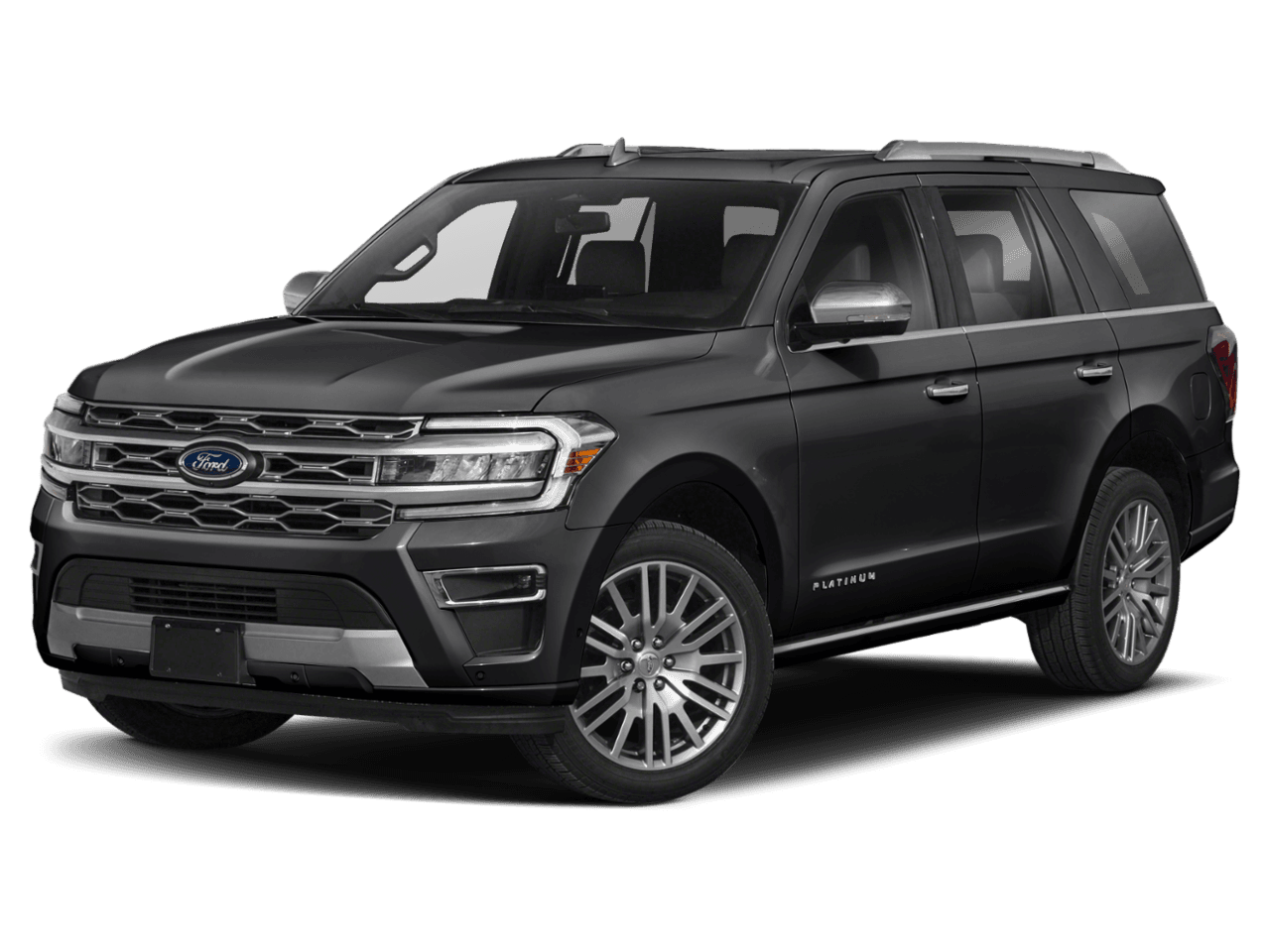 2024 Ford Expedition Platinum - Front 3/4, facing to the left
