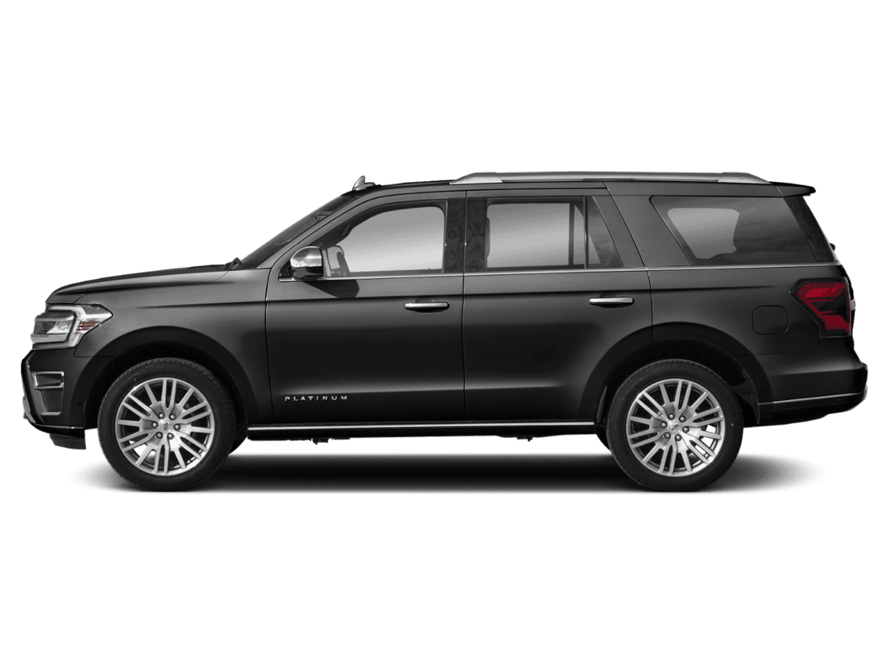 2024 Ford Expedition Platinum - Profile, facing to the left