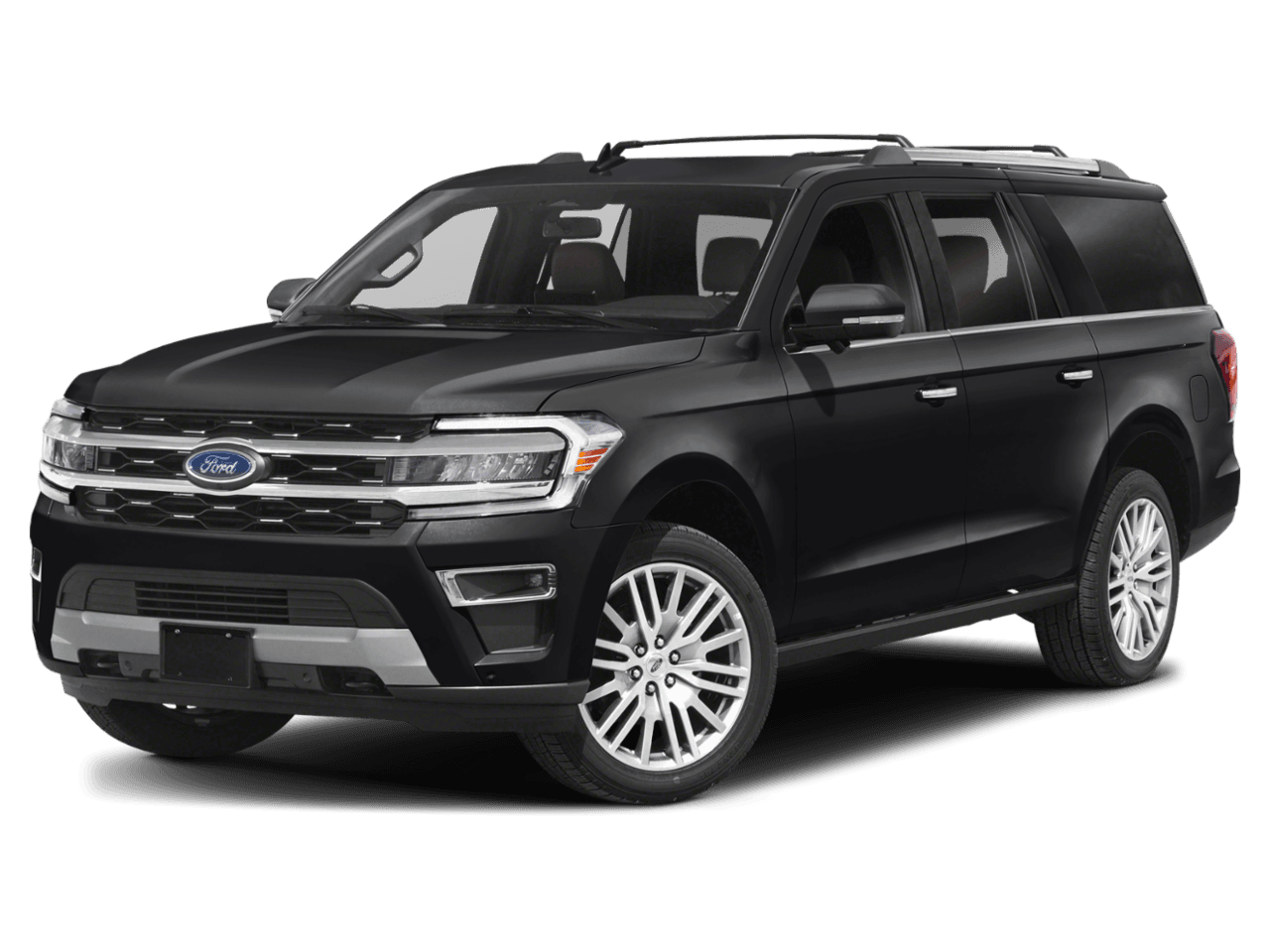 2024 Ford Expedition Max Limited - Front 3/4, facing to the left