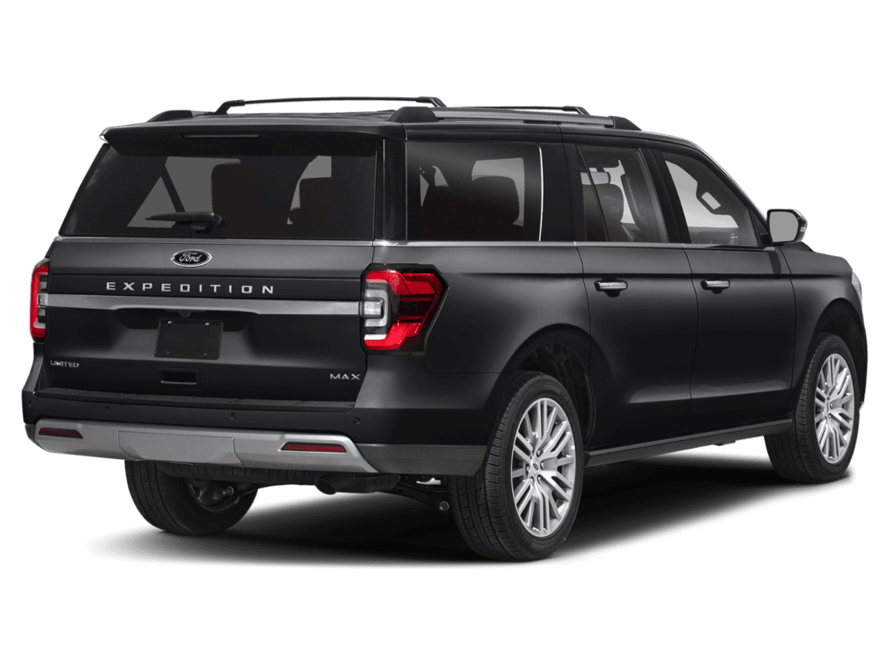 2024 Ford Expedition Max Limited - Rear 3/4, facing to the right