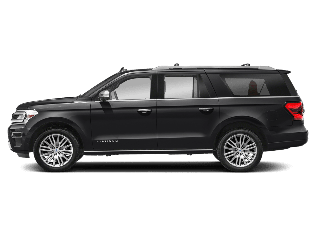 2024 Ford Expedition Max Platinum - Profile, facing to the left