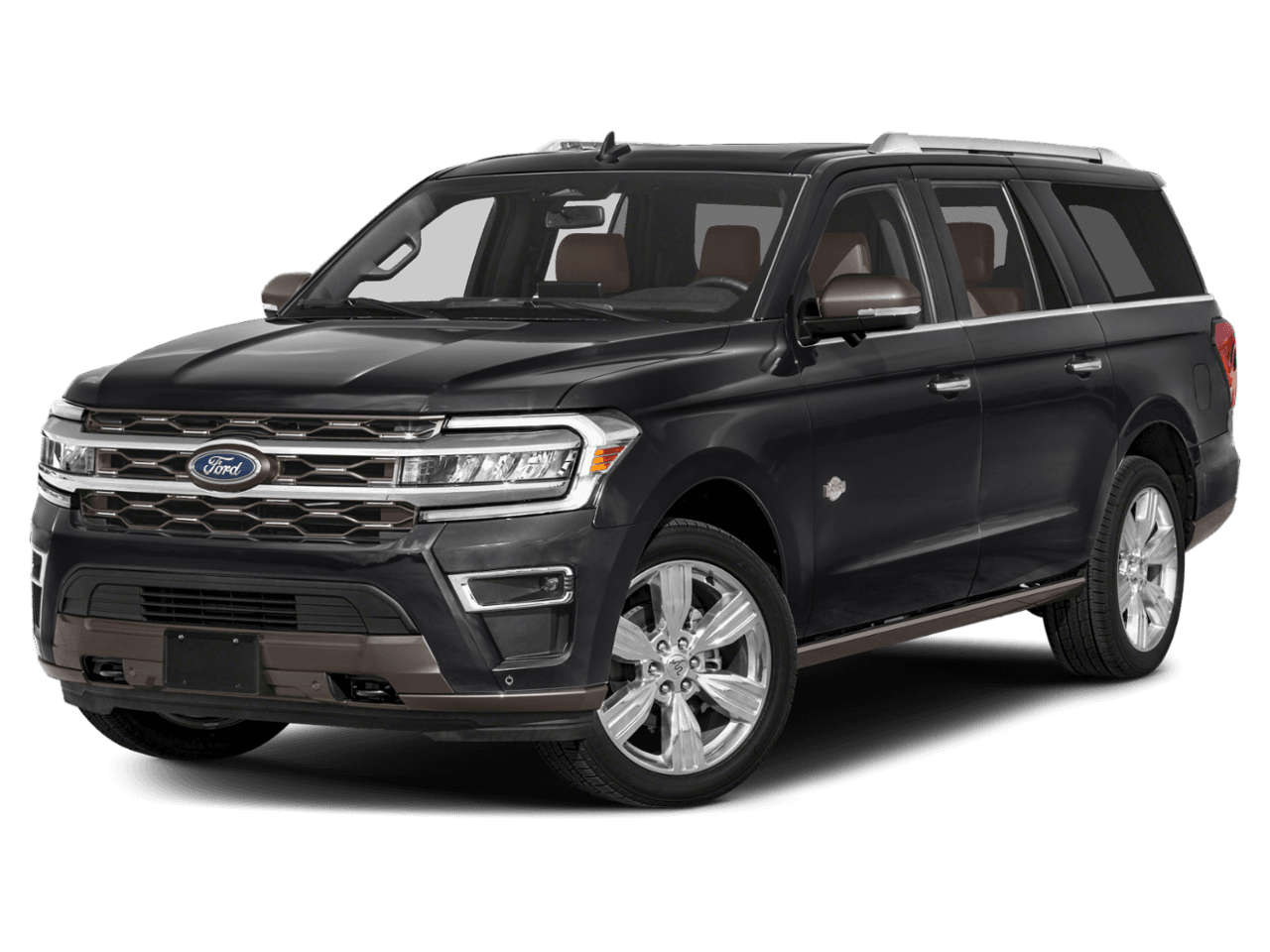 2024 Ford Expedition Max King - Front 3/4, facing to the left