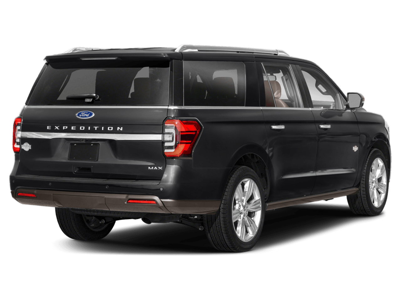 2024 Ford Expedition Max King - Rear 3/4, facing to the right