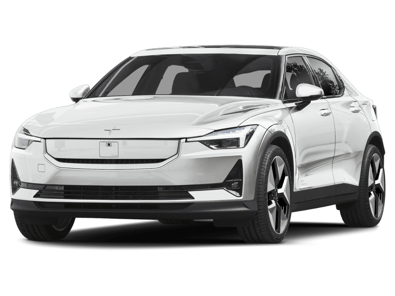 2024 Polestar 2  - Profile, facing to the left