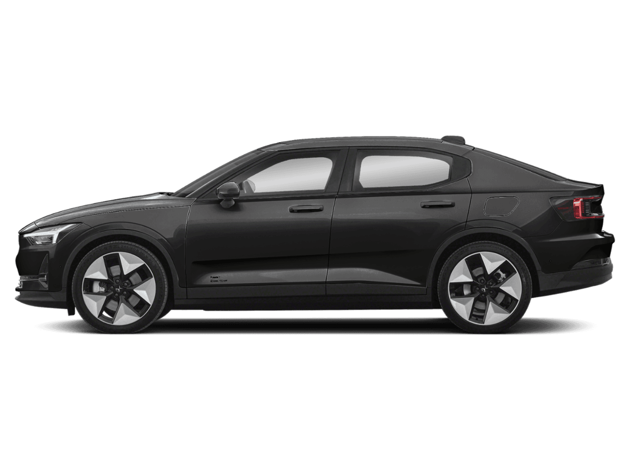 2024 Polestar 2 Plus - Front 3/4, facing to the left