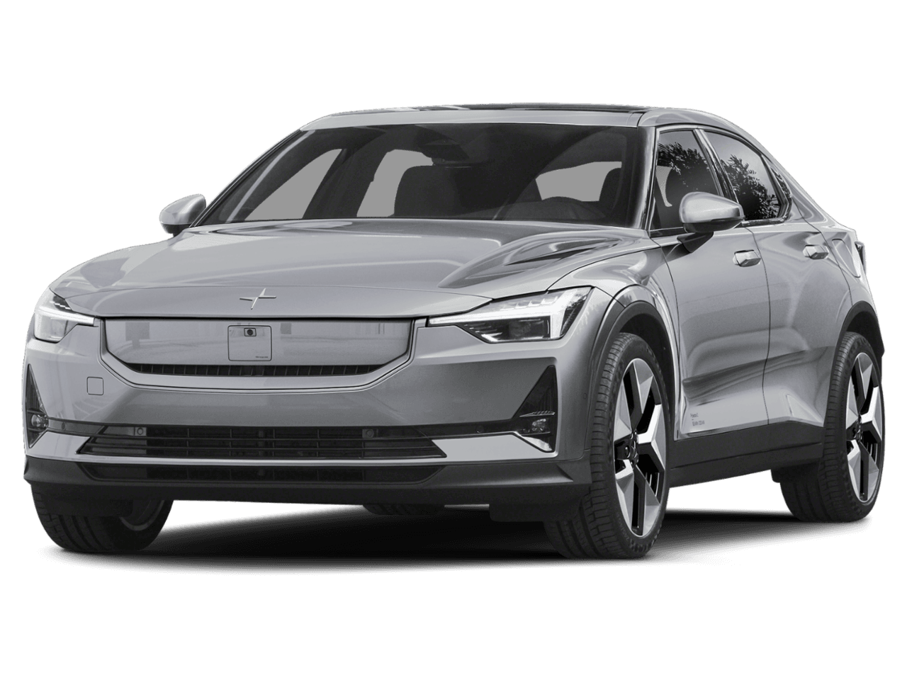 2024 Polestar 2 Performance Plus - Profile, facing to the left