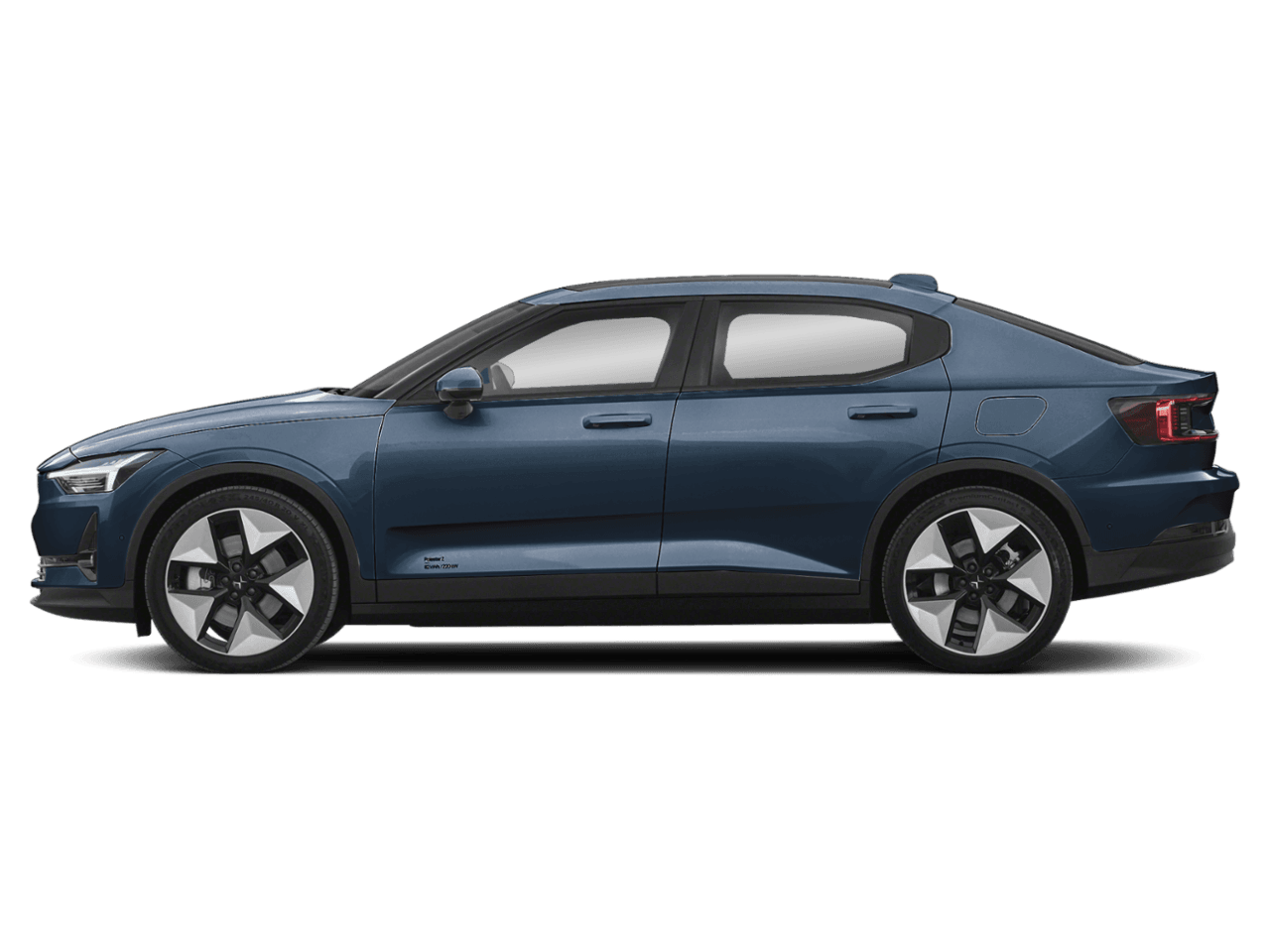 2024 Polestar 2  - Front 3/4, facing to the left