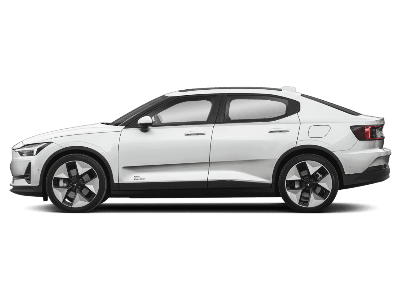 2024 Polestar 2  - Front 3/4, facing to the left