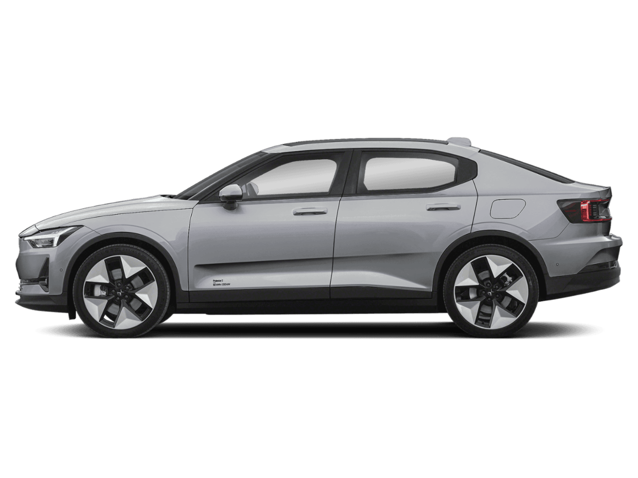 2024 Polestar 2 Plus - Front 3/4, facing to the left