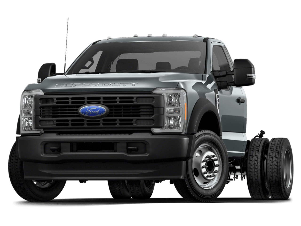 2024 Ford Super Duty F-450 DRW XL - Front 3/4, facing to the left