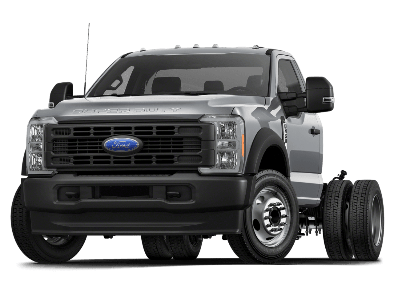 2024 Ford Super Duty F-450 DRW XL - Front 3/4, facing to the left