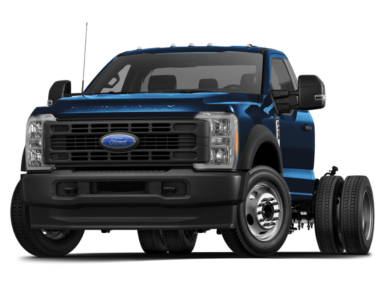 2024 Ford Super Duty F-450 DRW XL - Front 3/4, facing to the left