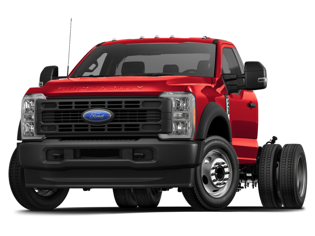 2024 Ford Super Duty F-450 DRW XL - Front 3/4, facing to the left