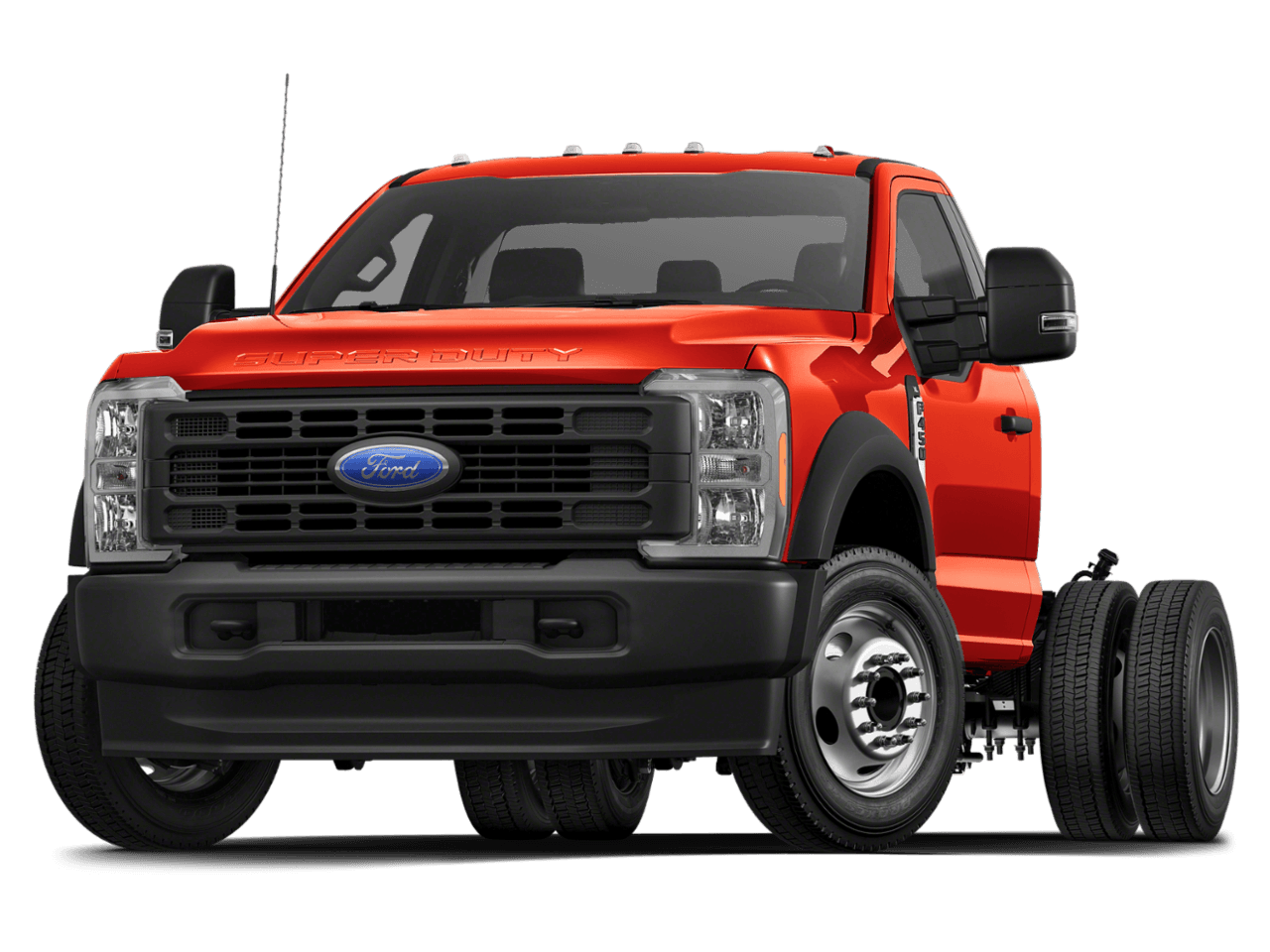 2024 Ford Super Duty F-450 DRW XL - Front 3/4, facing to the left