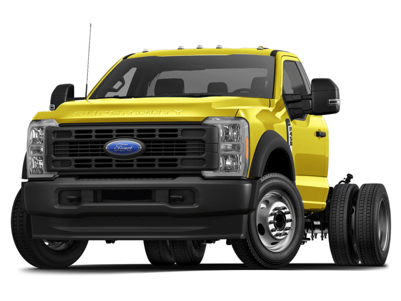 2024 Ford Super Duty F-450 DRW XL - Front 3/4, facing to the left