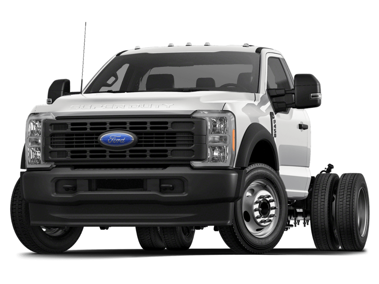 2024 Ford Super Duty F-450 DRW XL - Front 3/4, facing to the left