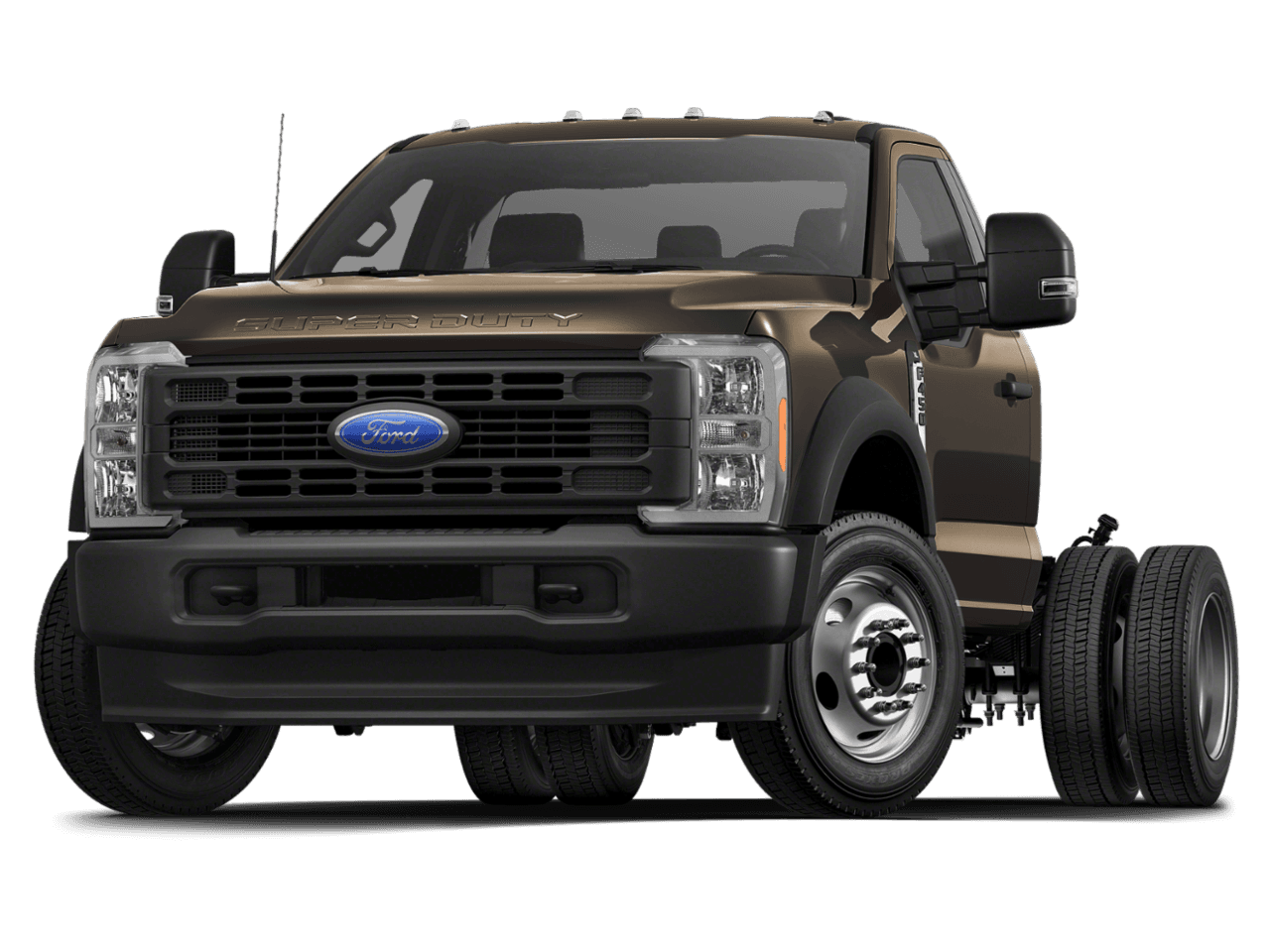 2024 Ford Super Duty F-450 DRW XL - Front 3/4, facing to the left