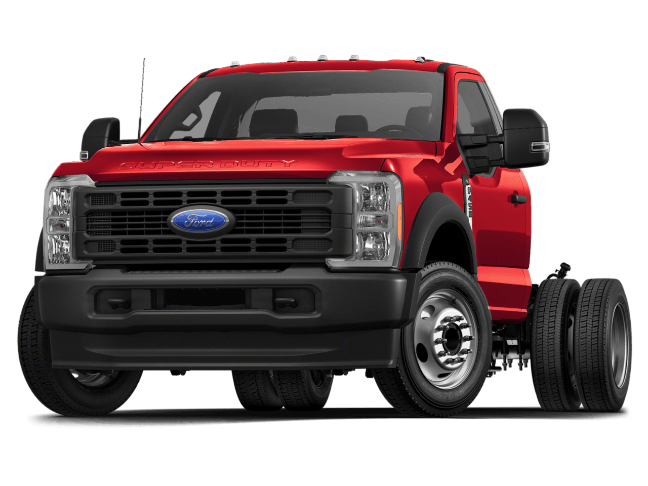2024 Ford Super Duty F-450 DRW XL - Front 3/4, facing to the left