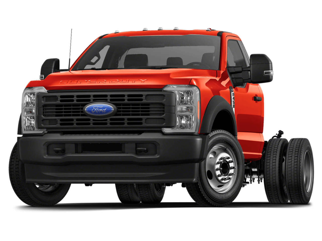 2024 Ford Super Duty F-450 DRW XL - Front 3/4, facing to the left
