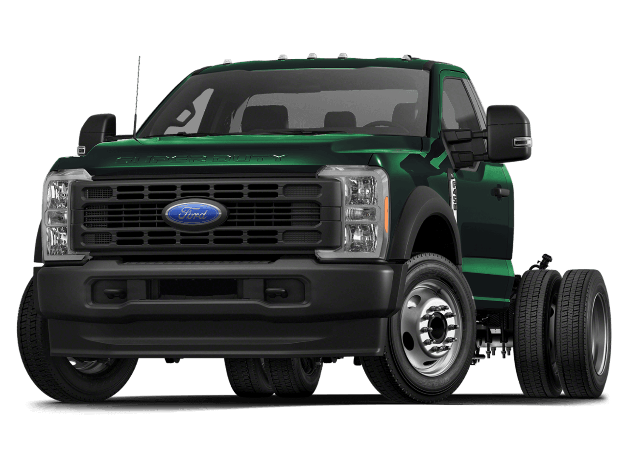 2024 Ford Super Duty F-450 DRW XL - Front 3/4, facing to the left